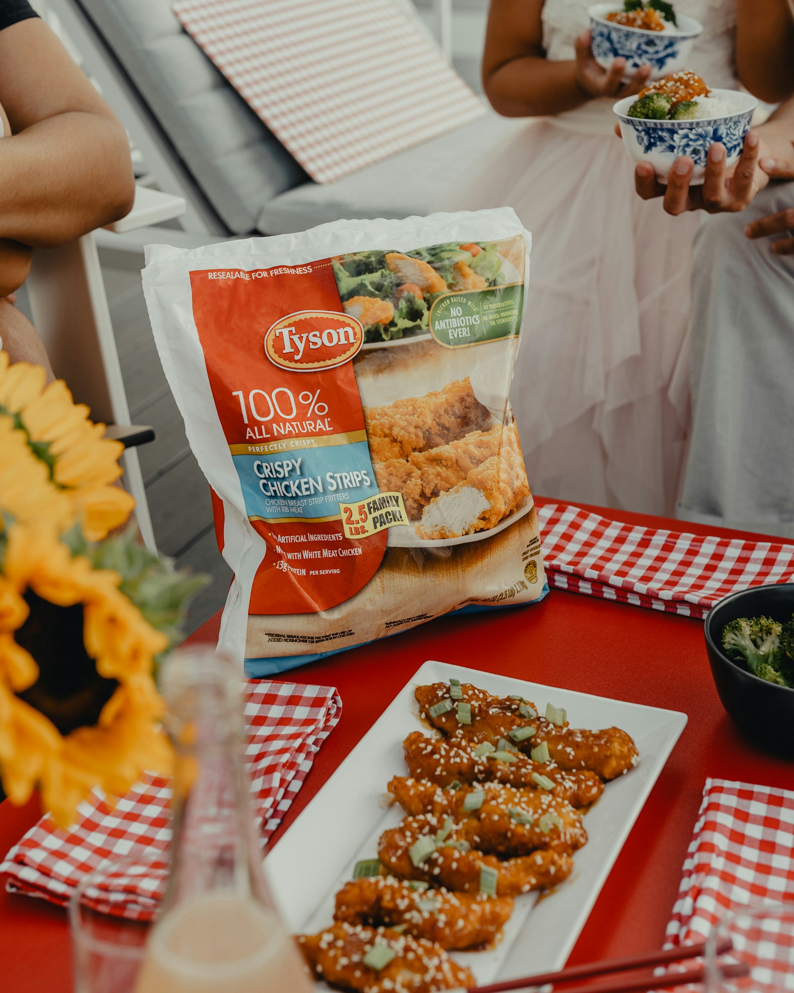 Куриные наггетсы