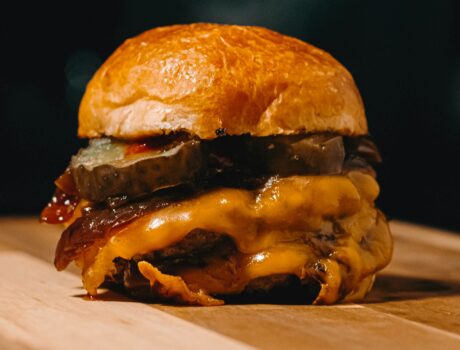 Двойной чизбургер